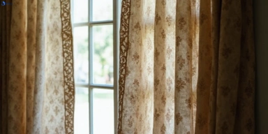 Dry cleaning delicate silk velvet drapes southport Matty Curtain Cleaning