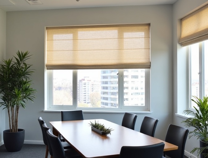 Southport Roman Blinds Cleaning