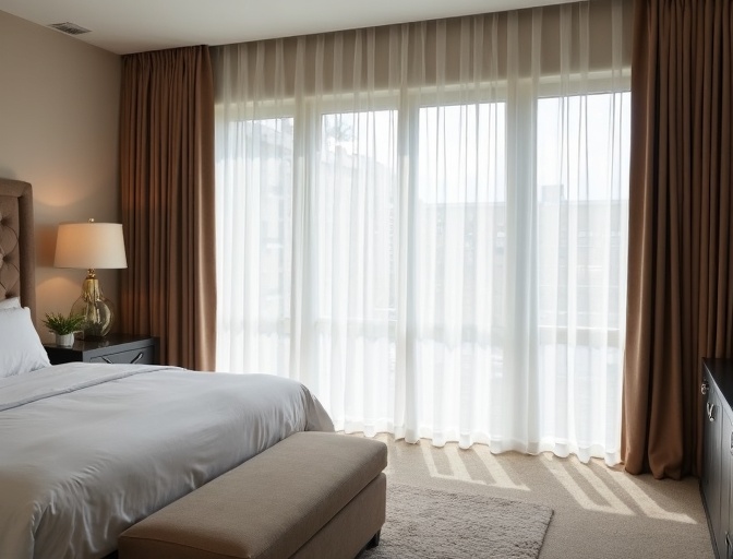 Southport Blockout Curtain Cleaning