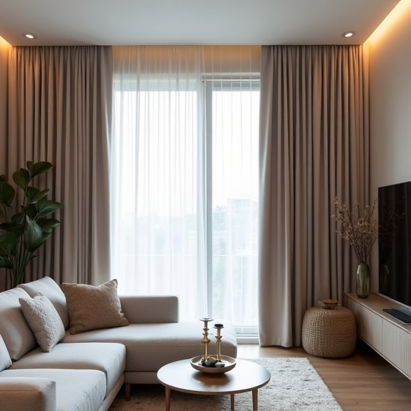 Southport Residential Curtain Cleaning Results