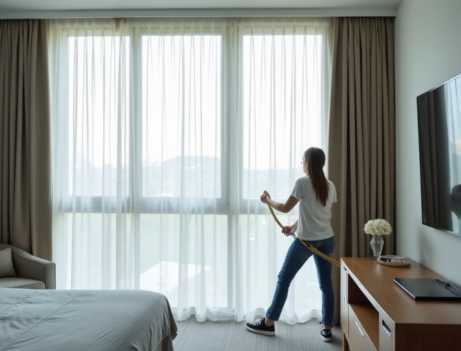 Southport Sheer Curtain Cleaning