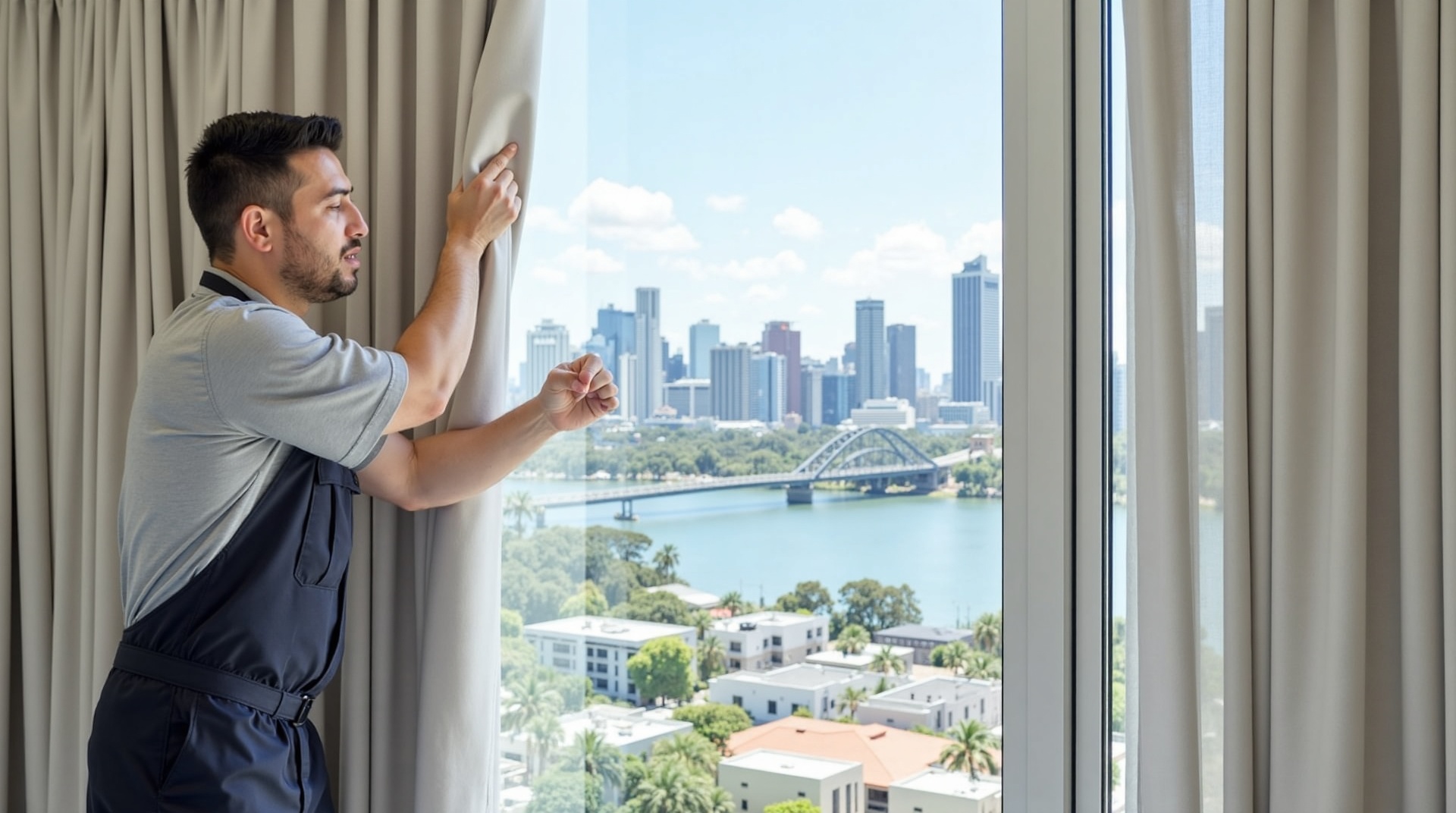 Southport Curtain Cleaning Service